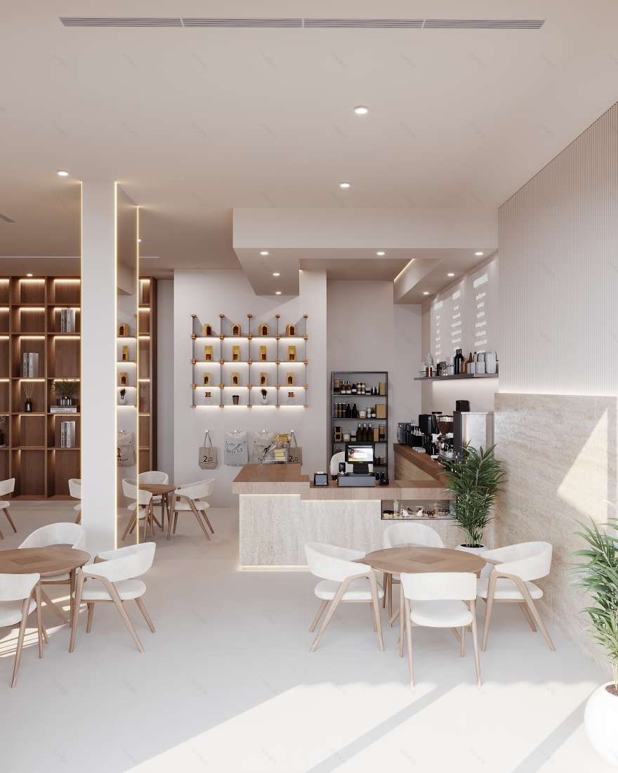 奇妙咖啡馆设计-3