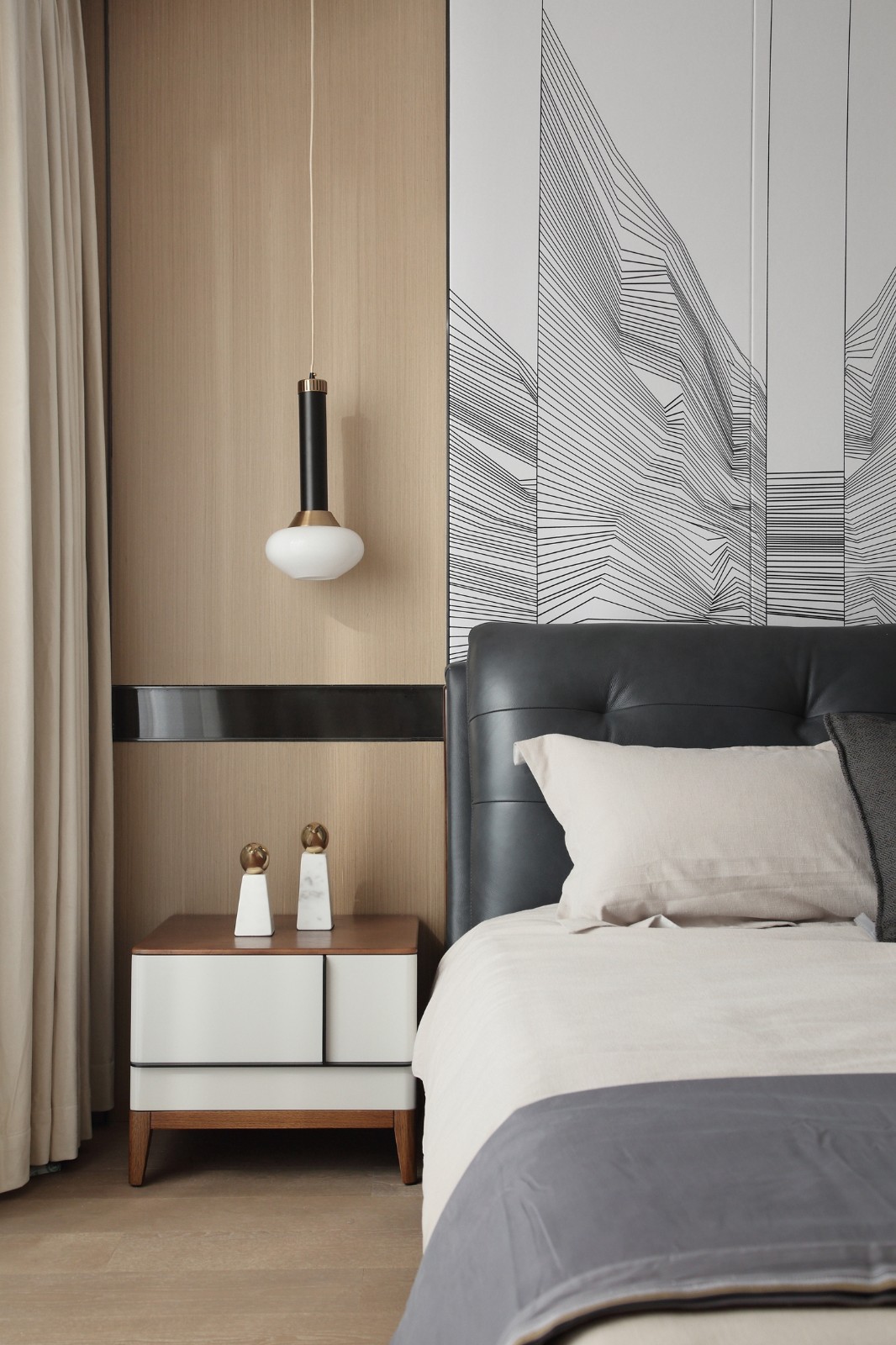 且新且旧 · 无锡公园悦府底跃户型设计丨中国无锡丨南京大漠设计机构-43