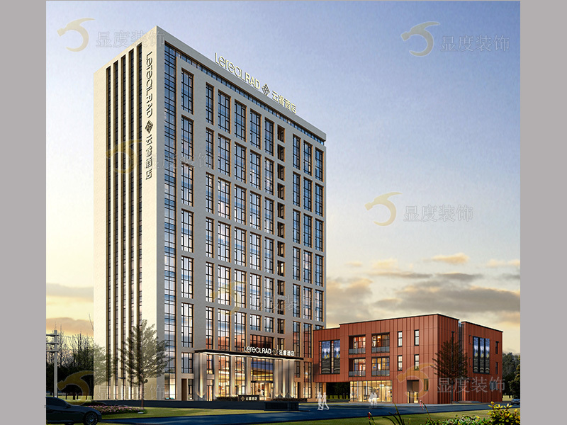 南通云睿酒店丨中国南通丨显度装修施工酒店-6