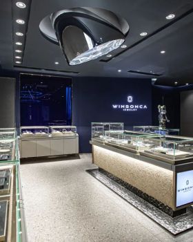 幻想家珠宝会所丨中国郑州丨胡杰时尚品牌艺术创新研究社