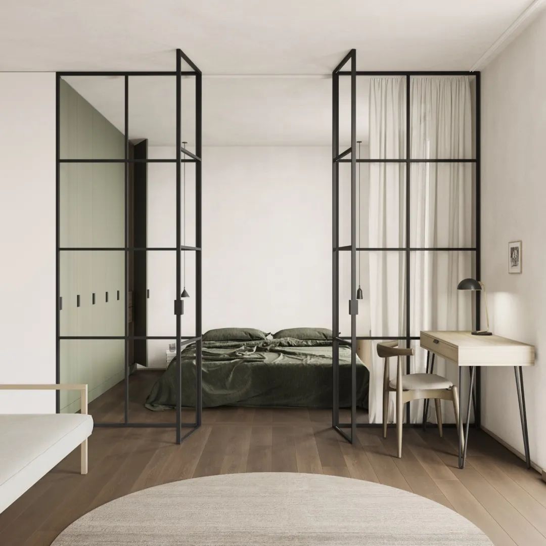 南京金地悦丰华样板间 | 卧室设计新思路-119