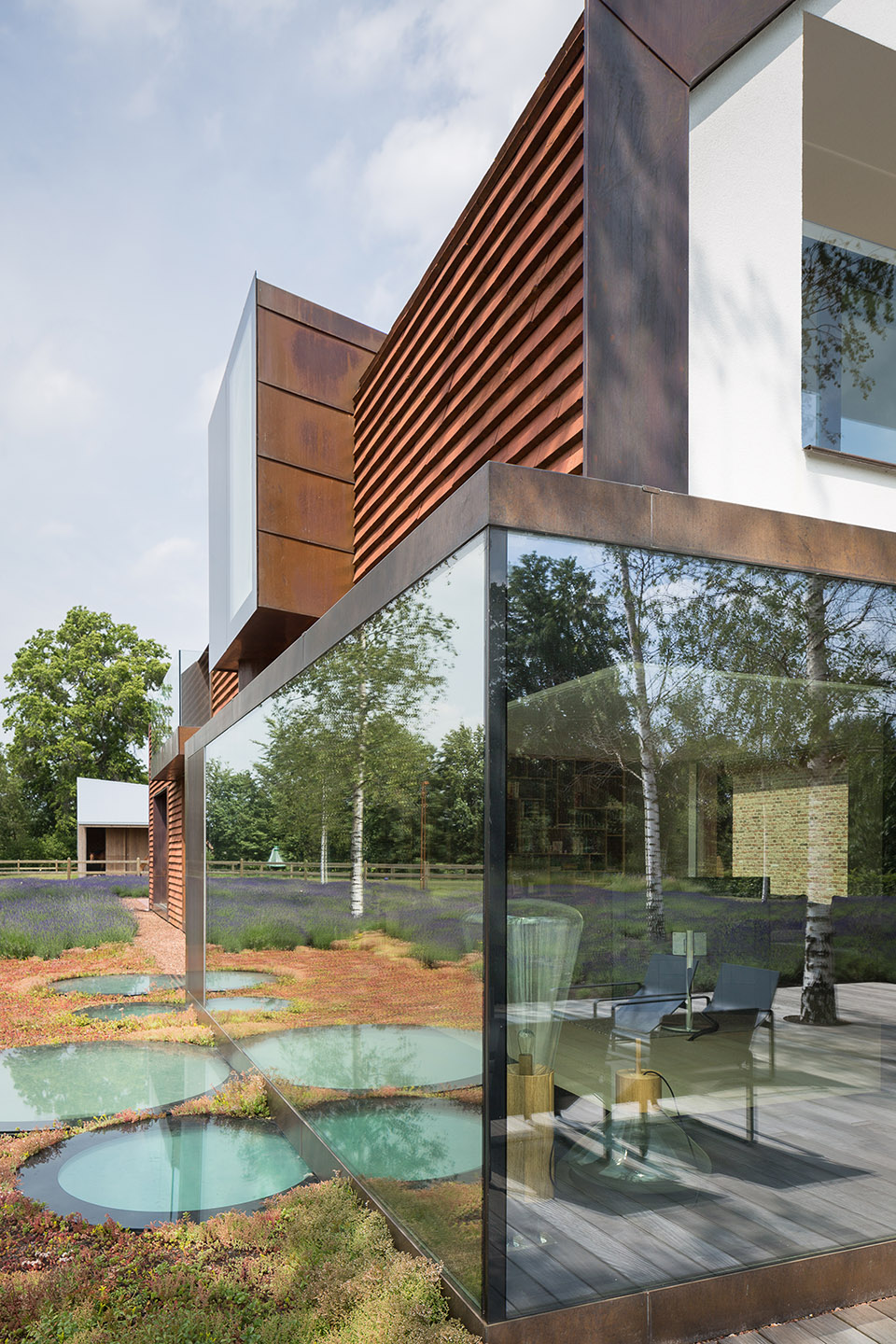 Olmen住宅，比利时 / Pascal François Architects-19