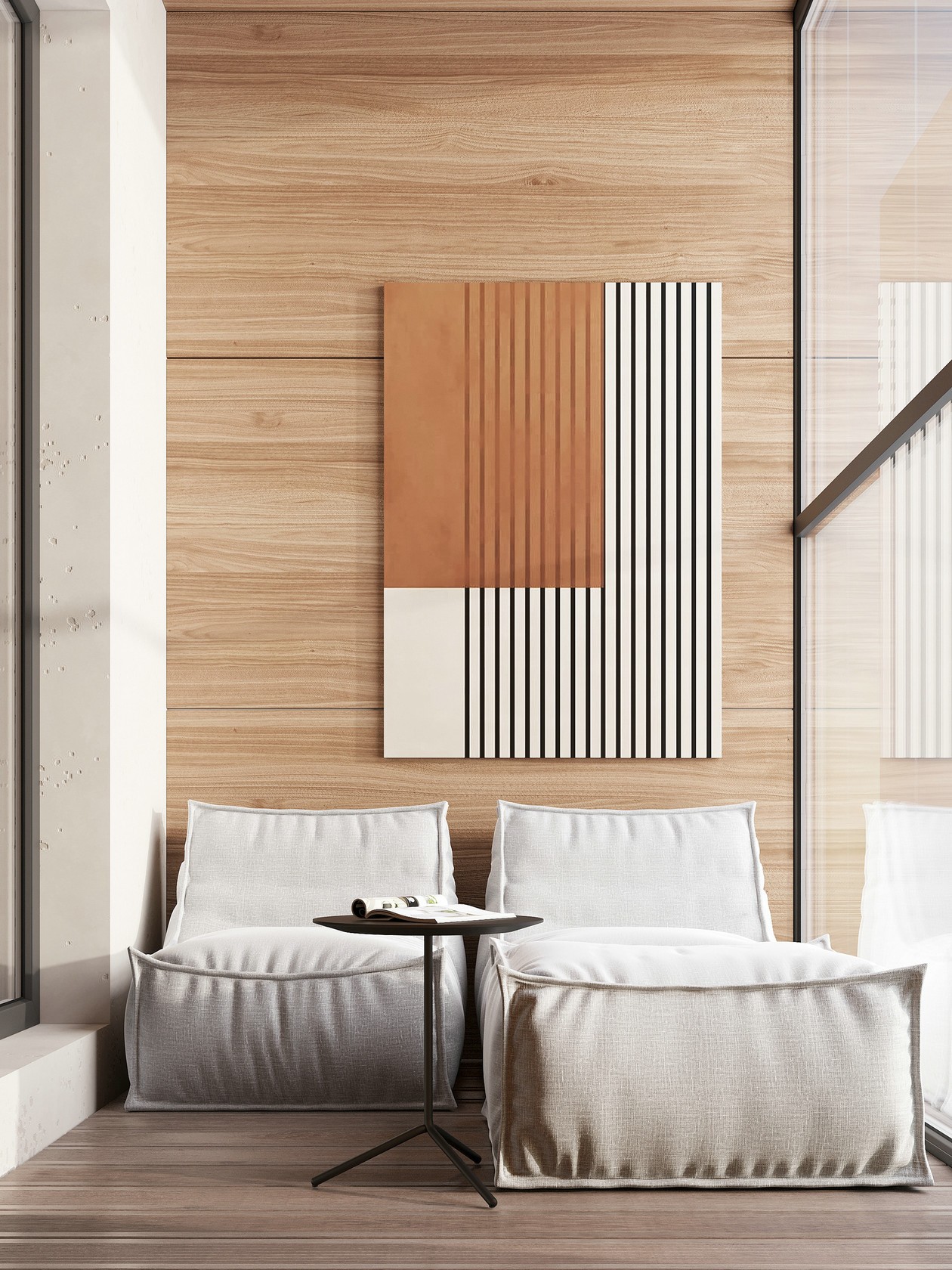 舒适的简雅之居-6