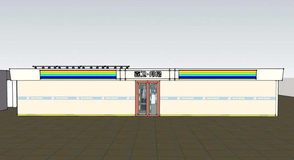 嘉峪关最大童装店开业盛况-16