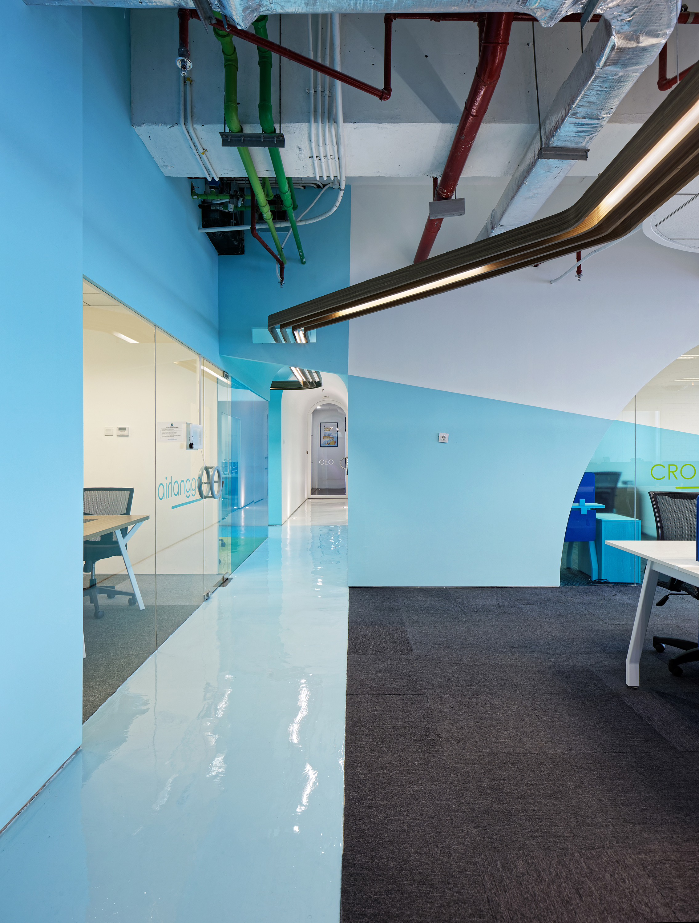 Finole · DELUTION · 金融公司办公室的活力设计-27