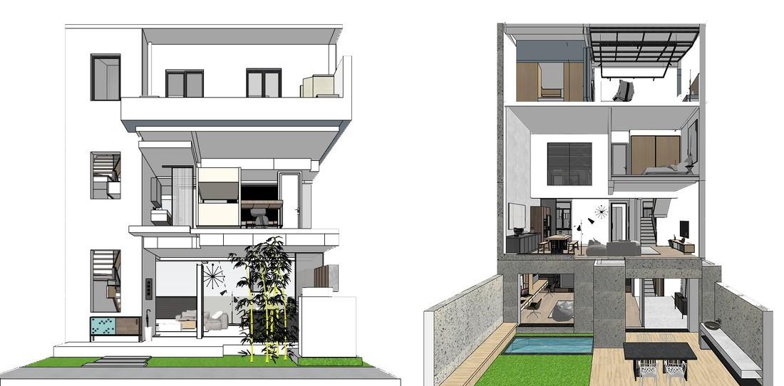 富春江畔度假屋,简约中见个性-1