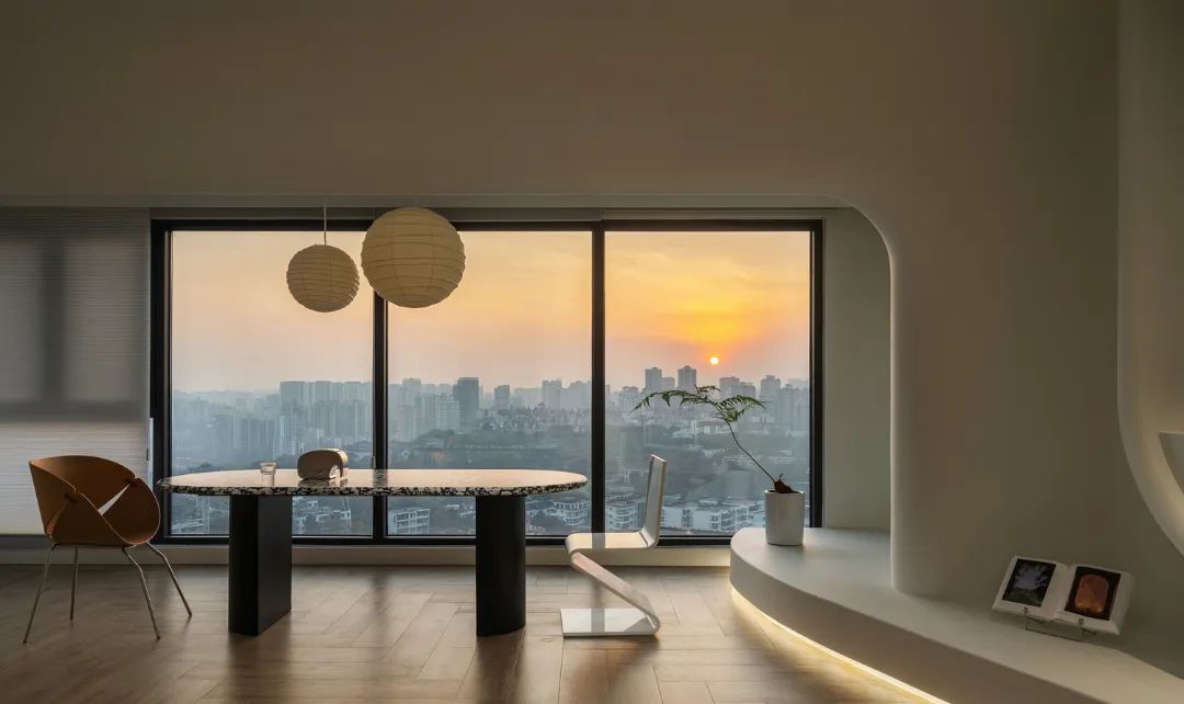 120㎡高楼层三口之家改造案例丨中国重庆-0