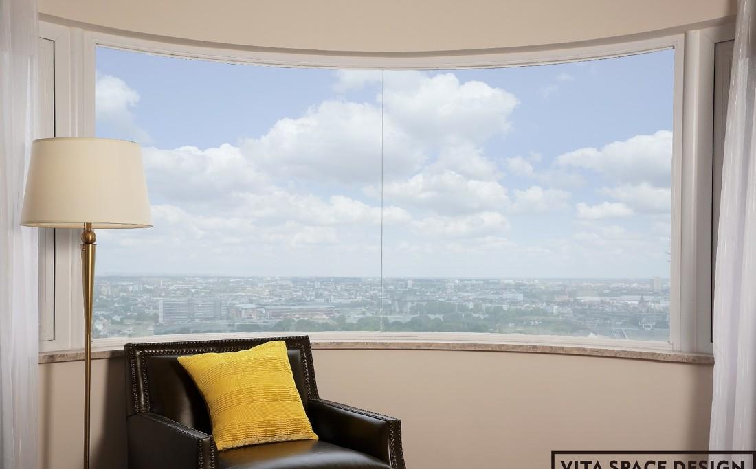 现代美式风格公寓设计,东方花园的优雅与实用-23