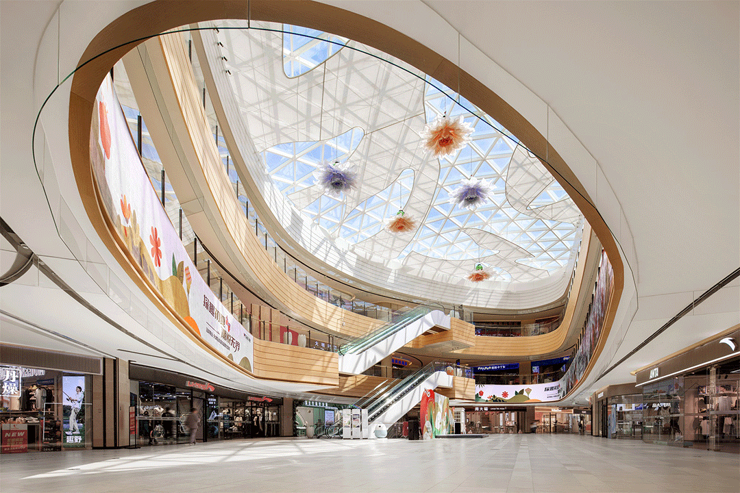 天津未来城商业MALL丨中国天津丨EASE艺烁国际空间设计-17