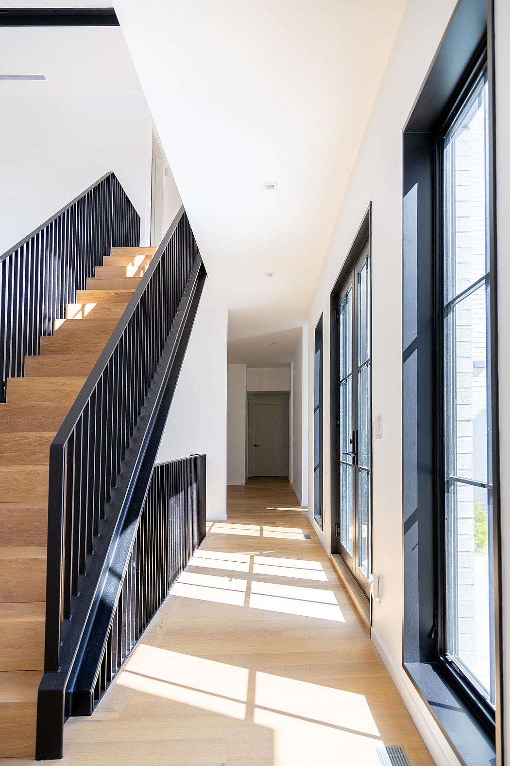 纽约北岸奇形地块的现代农舍丨美国纽约丨The Up Studio-6