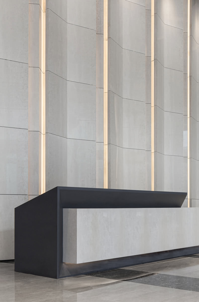 南京平安金融中心——现代城市中的共生融合-43