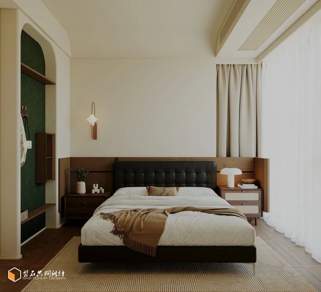 磐石设计|复古情调叠加现代审美创造惬意的生活片场-95