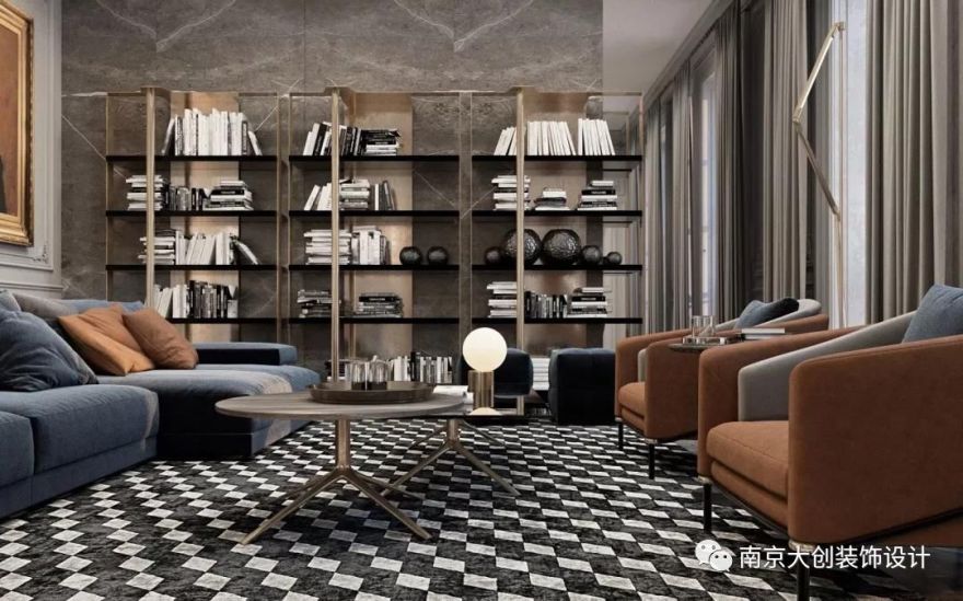 后现代设计美学,让复古与现代共融-19