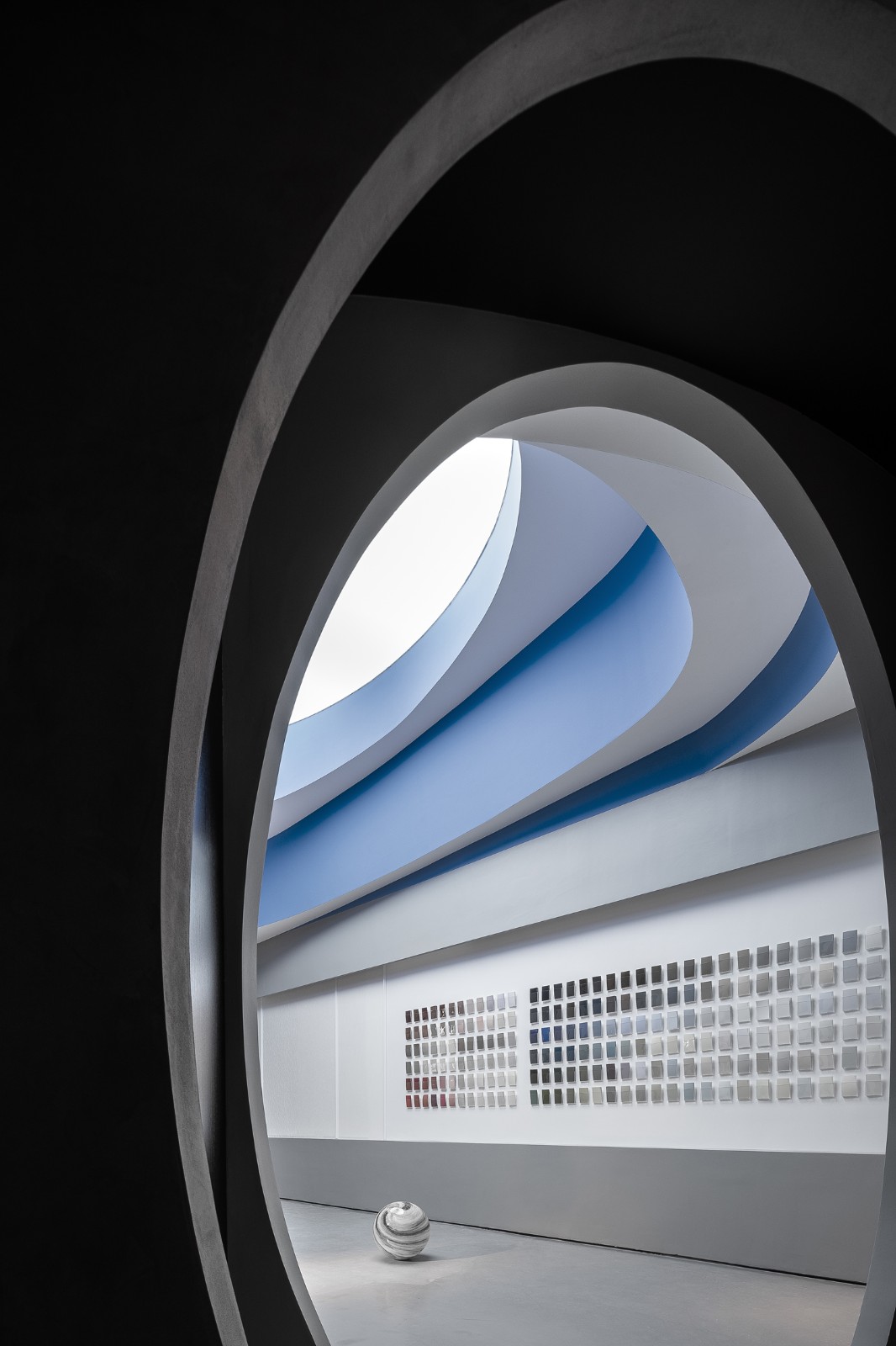 TIKKURILA 展厅丨中国烟台丨一犀设计-19