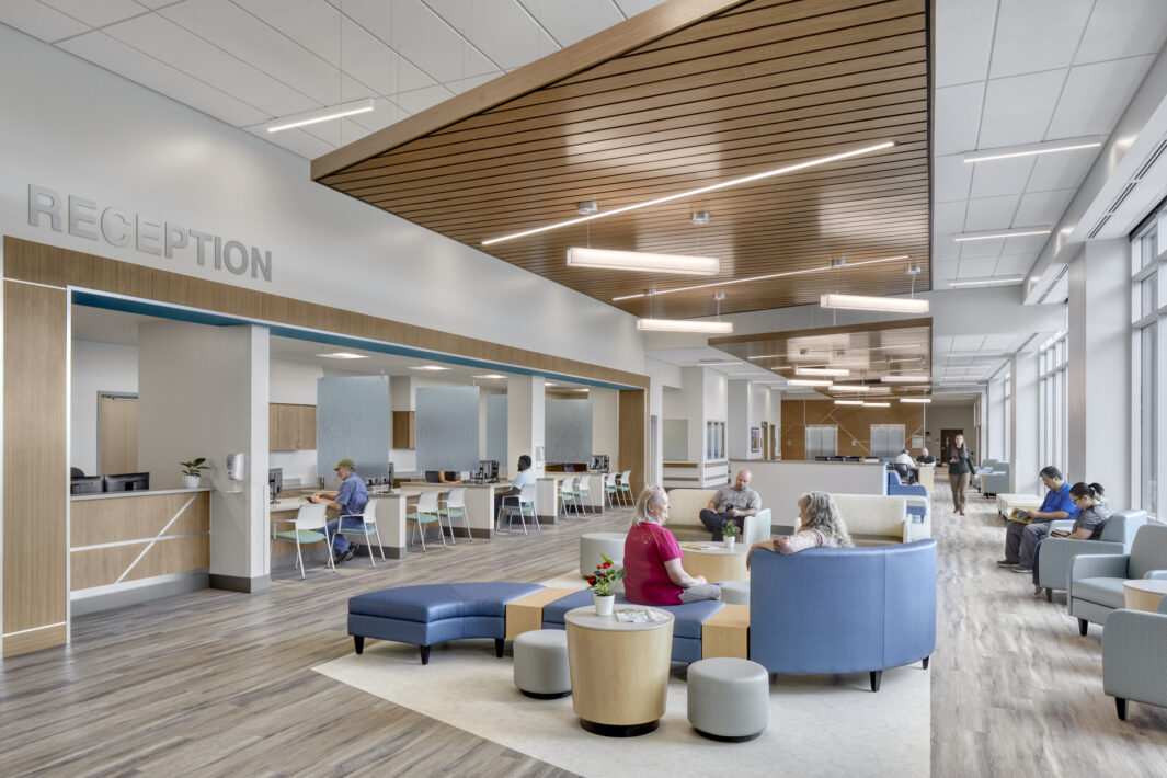 Department of Veterans Affairs: Ernest Childers Outpatient Clinic - Perkins Eastman-3