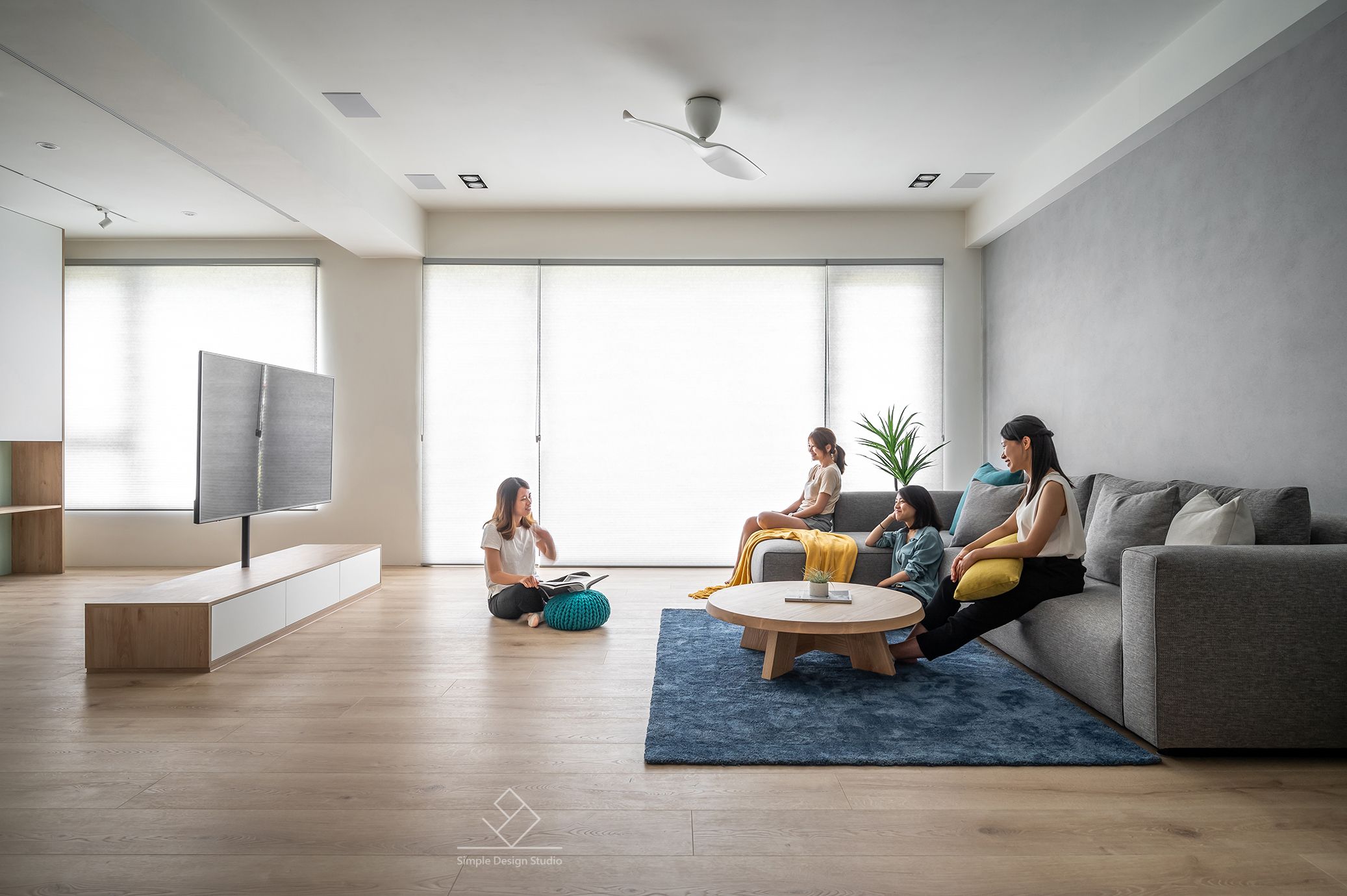 极简室内设计 · 飞·扬-6