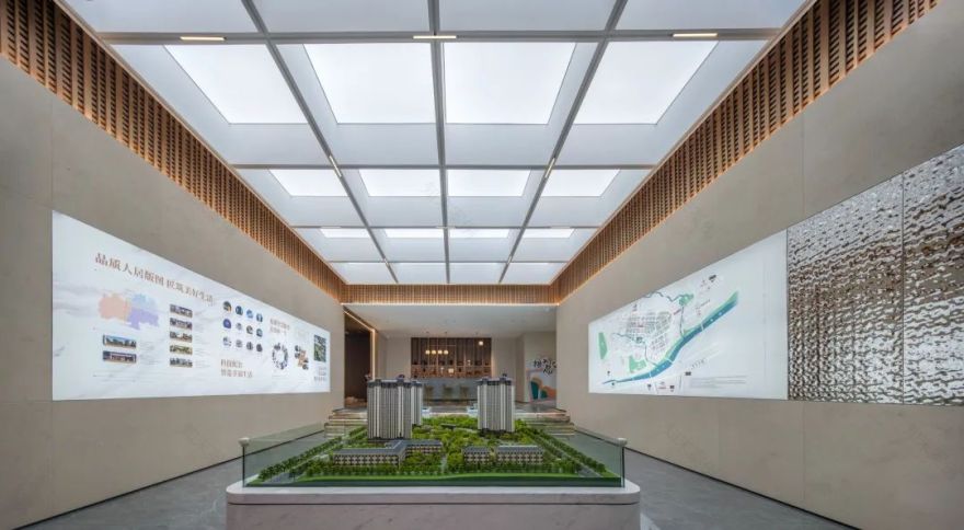 洛阳浅山悦销售中心丨中国洛阳丨洛阳平衡线装饰工程有限公司-26