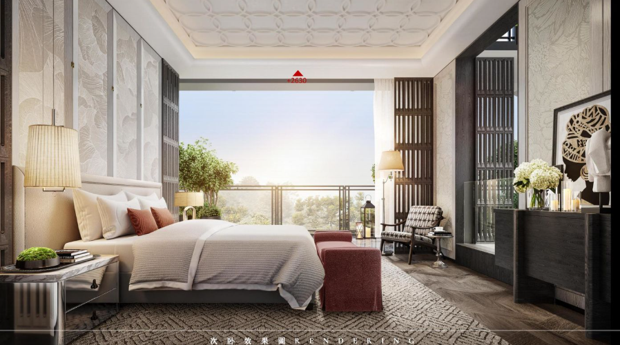 菲洛米斯x首发｜私享、雅奢与园林于一体的品质会所—越秀阅今沙-136