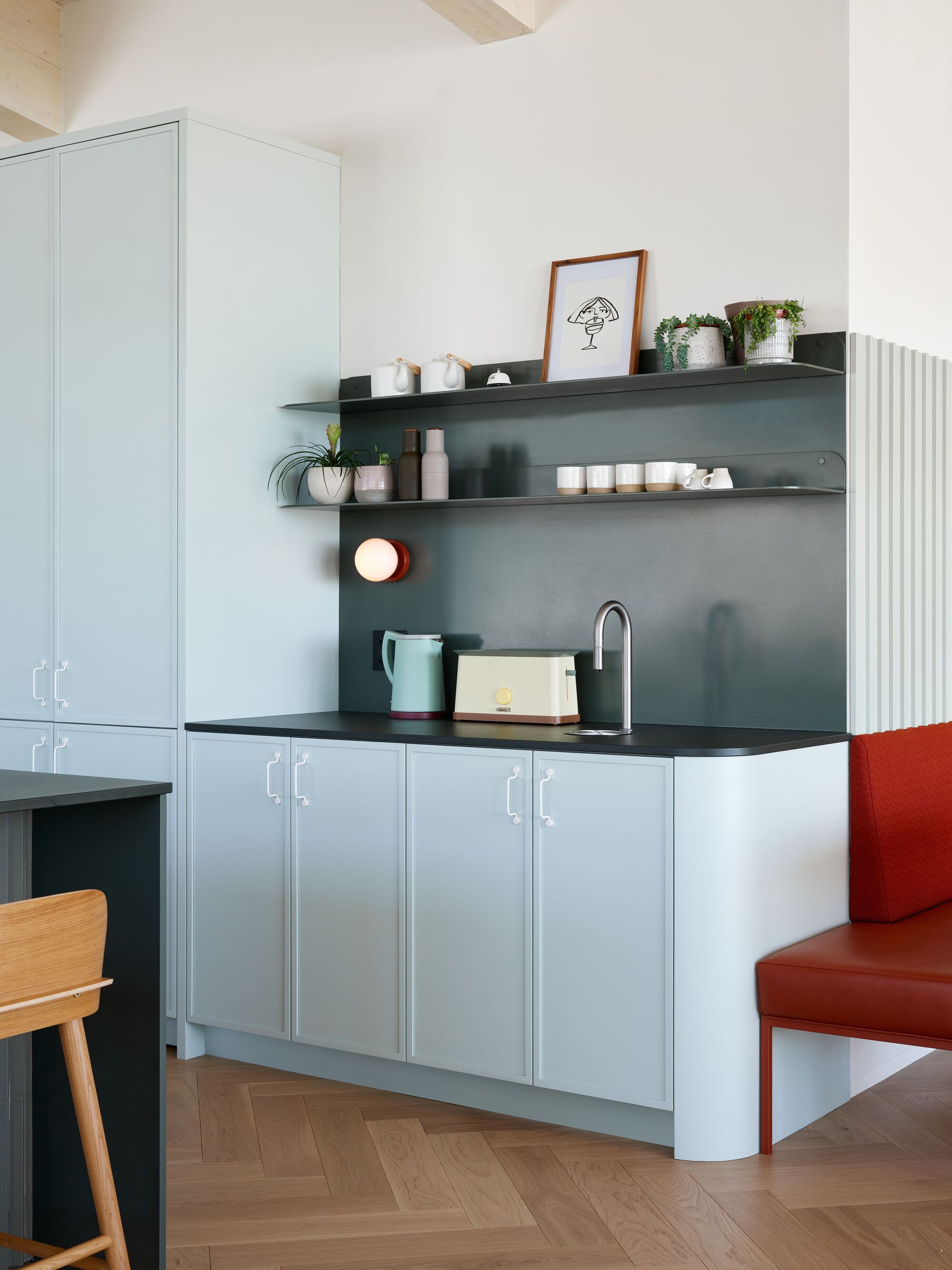 Chalet Bertha 私人酒店式别墅丨美国丨Perron Design-48