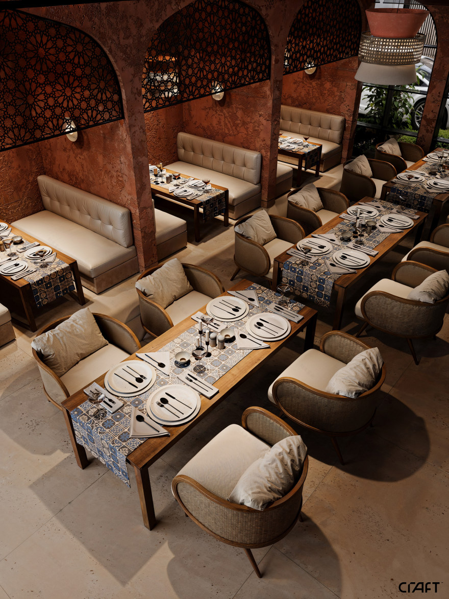 马希尔餐厅丨沙特阿拉伯丨BIKAR-23