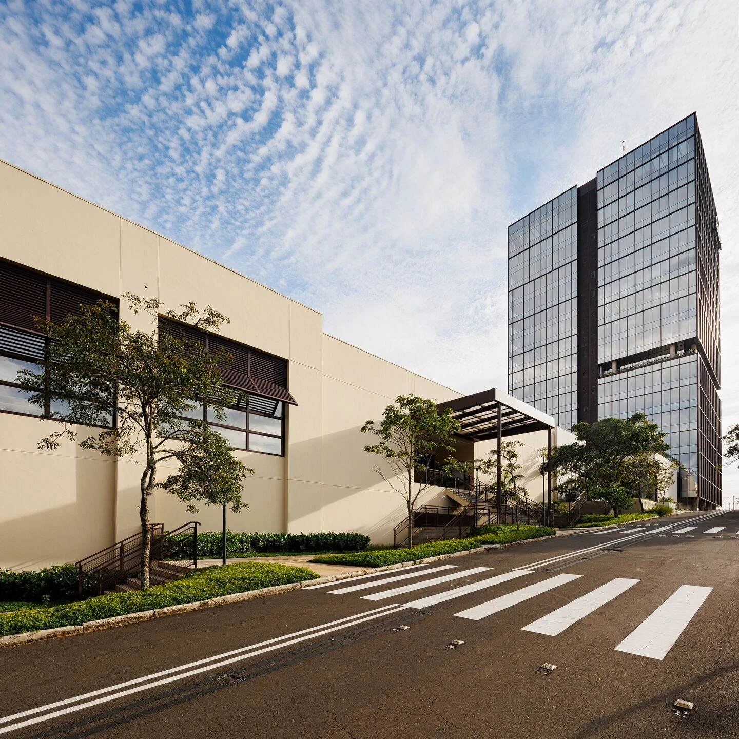 Sky Galleria 商业办公与服务大楼丨巴西丨ACIA Arquitetos-62