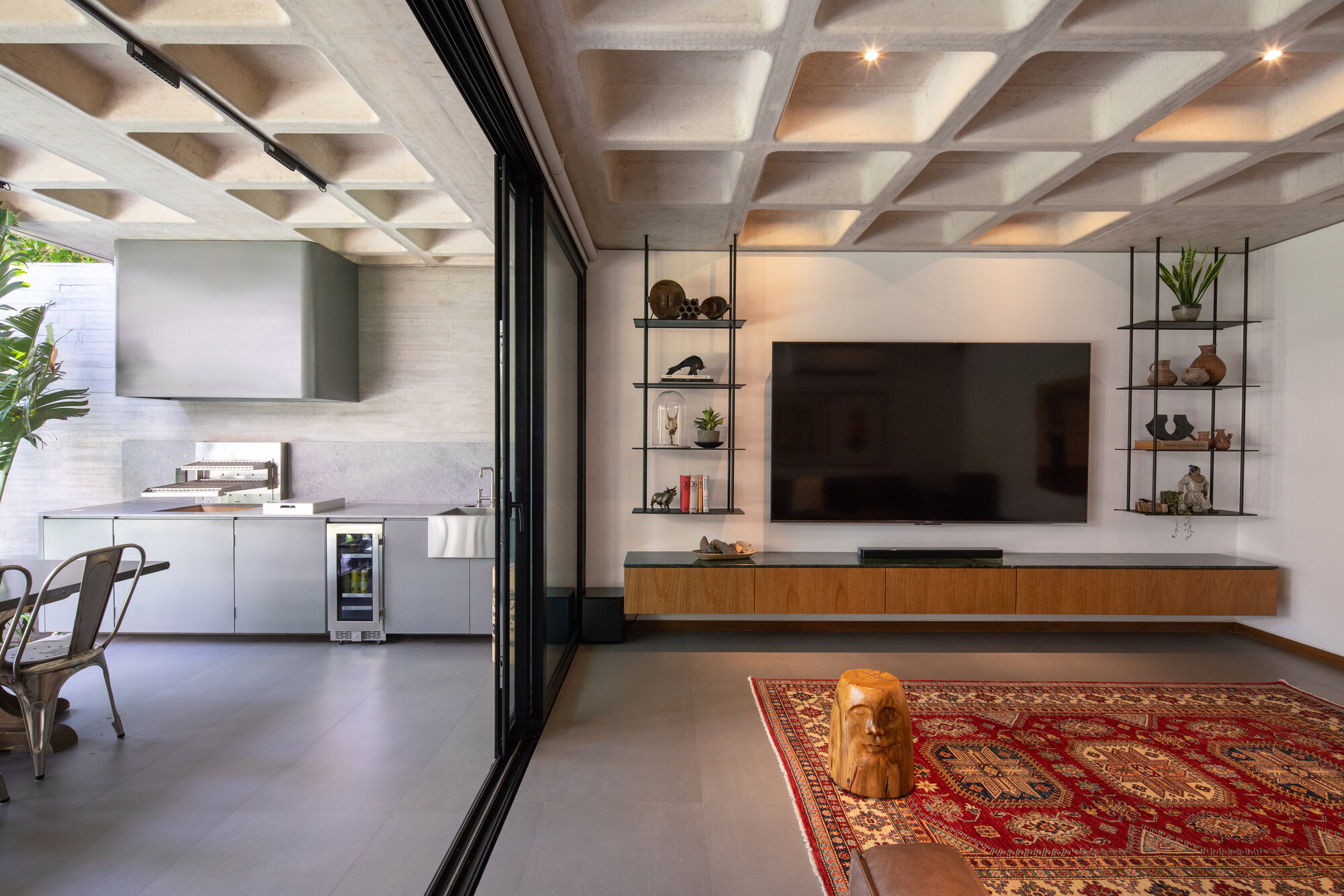 避难所住宅丨玻利维亚圣克鲁斯丨DB Estudio de Arquitectura-30