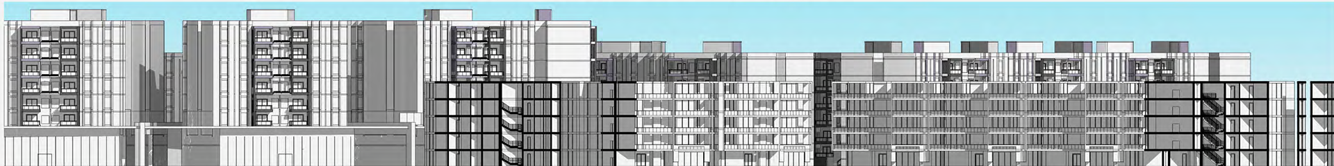住宅街区设计项目丨Ain Shams大学工程学院城市设计与规划系-24