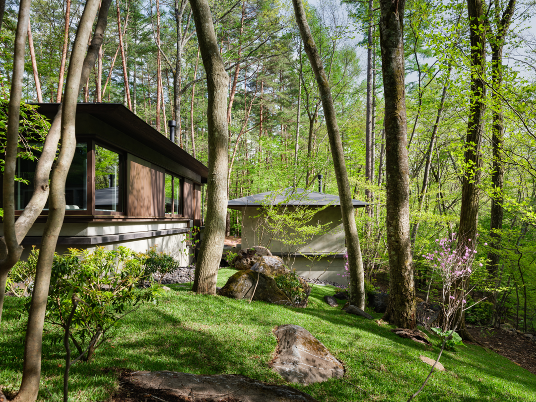 红松林中的然居丨奥野公章建筑设计事务所-14