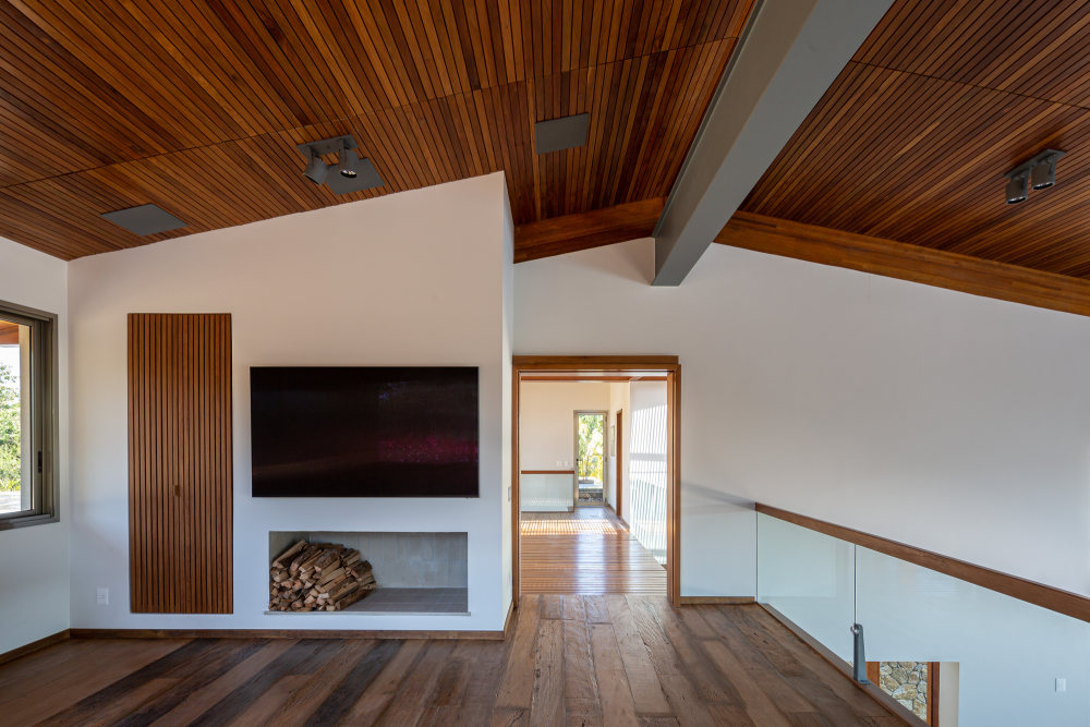 巴西水库旁的全景住宅设计-41