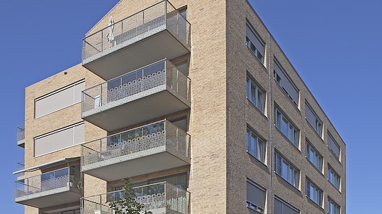 高尔夫球场De Kroonprins俱乐部建筑丨荷兰丨P.J. van Noort Architectenburo BNA-32