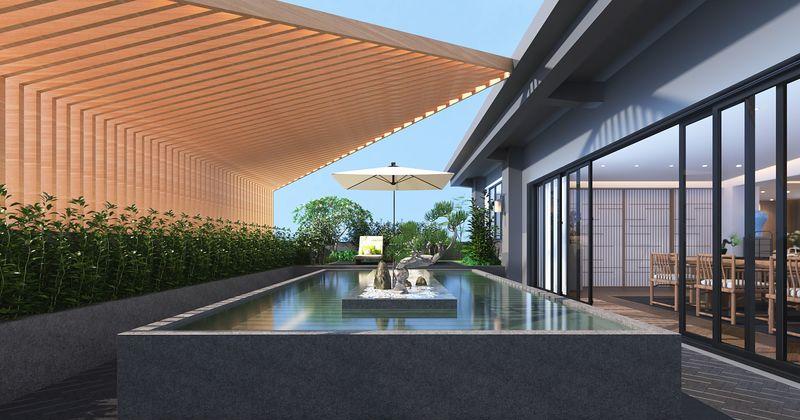 楚雄办公会所设计-69