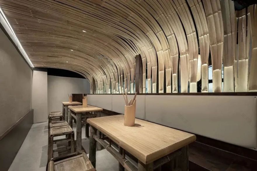 竹苑里面馆设计丨中国成都丨成都独角兽UNICORN设计-25