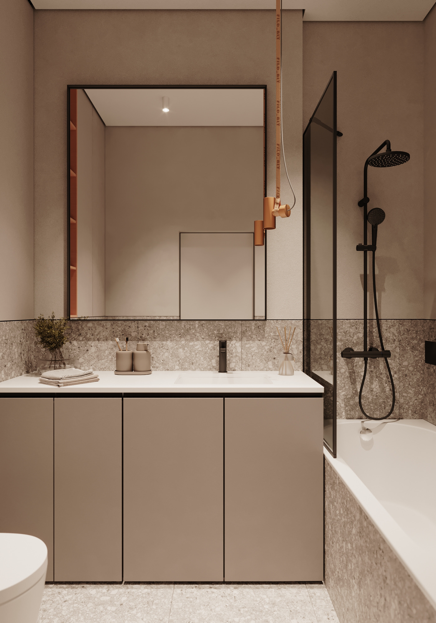 47㎡小空间公寓设计-15