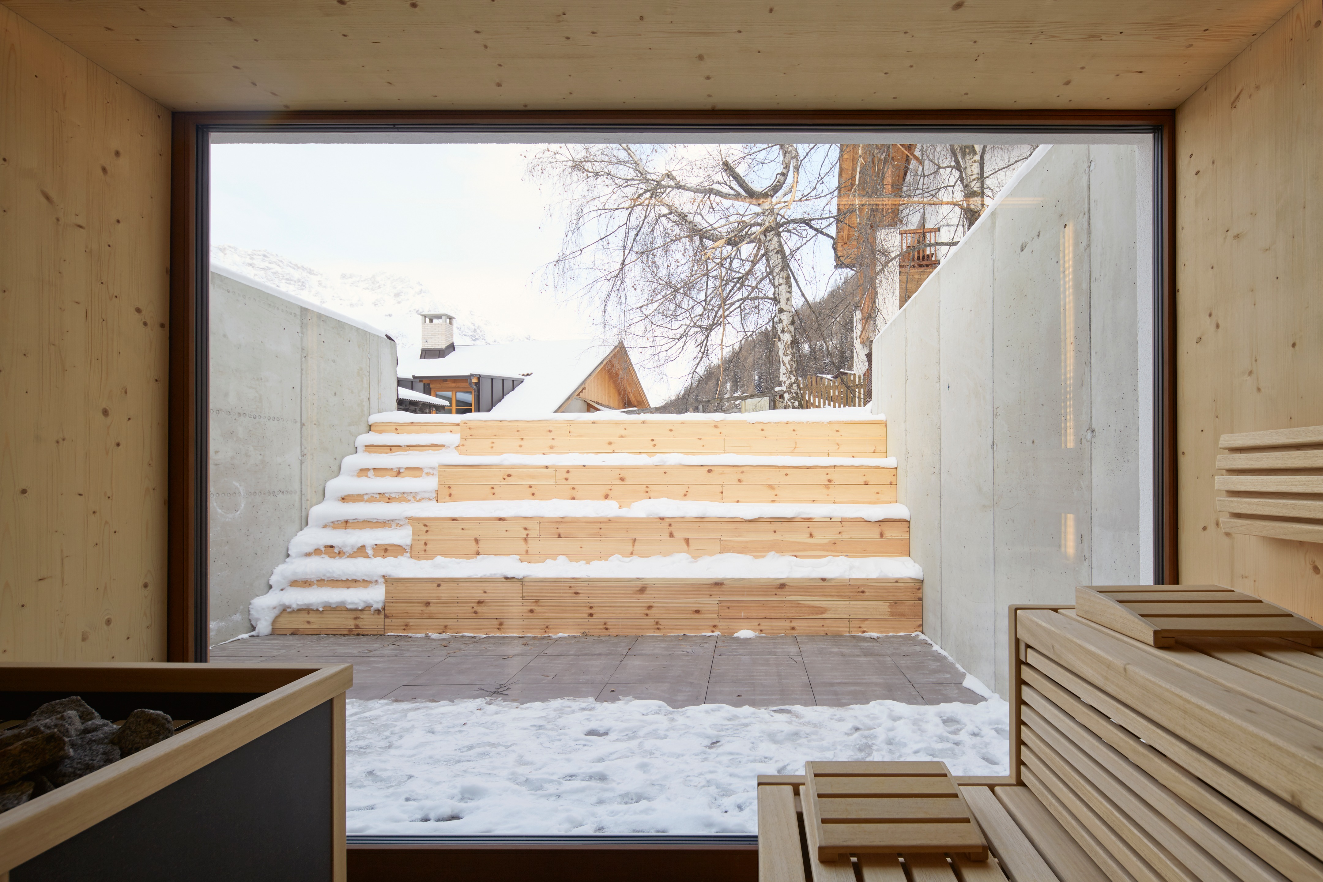 晶莹剔透的水疗酒店 | 泳池、桑拿、放松空间-15