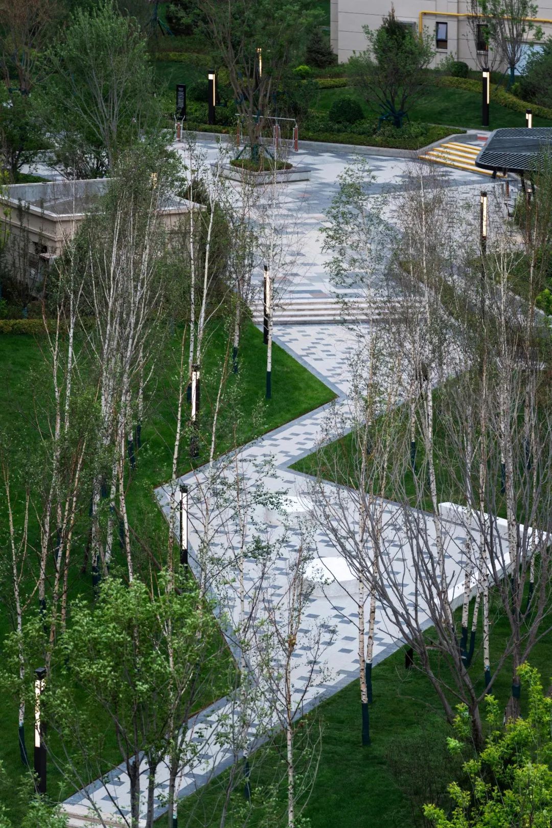 西宁万科城的美好生活场景，城市绿洲为西宁而定制 | 西宁·万科城一期-175