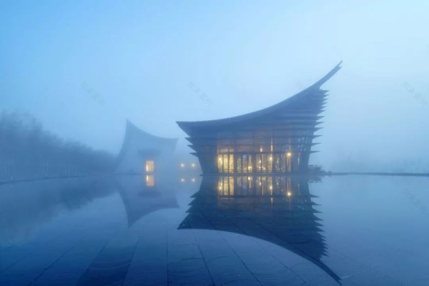 地标之心,地域之情,场所之忆——顶级售楼部设计解析-18