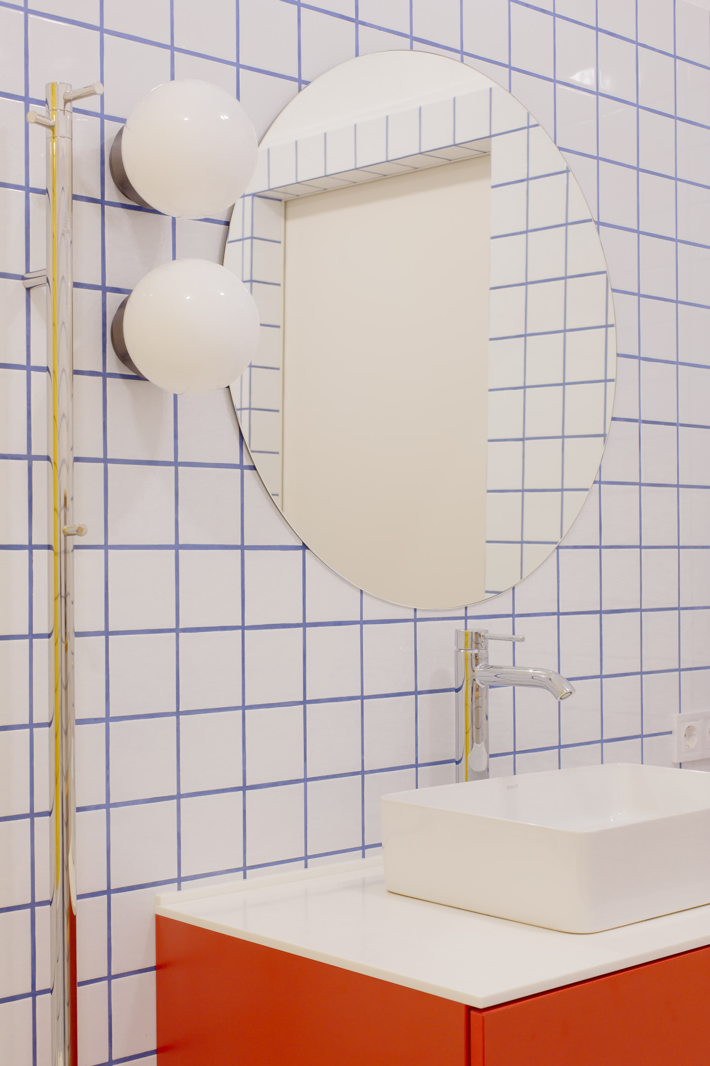 色彩拼接公寓丨乌克兰基辅丨Top Lab Interiors-2