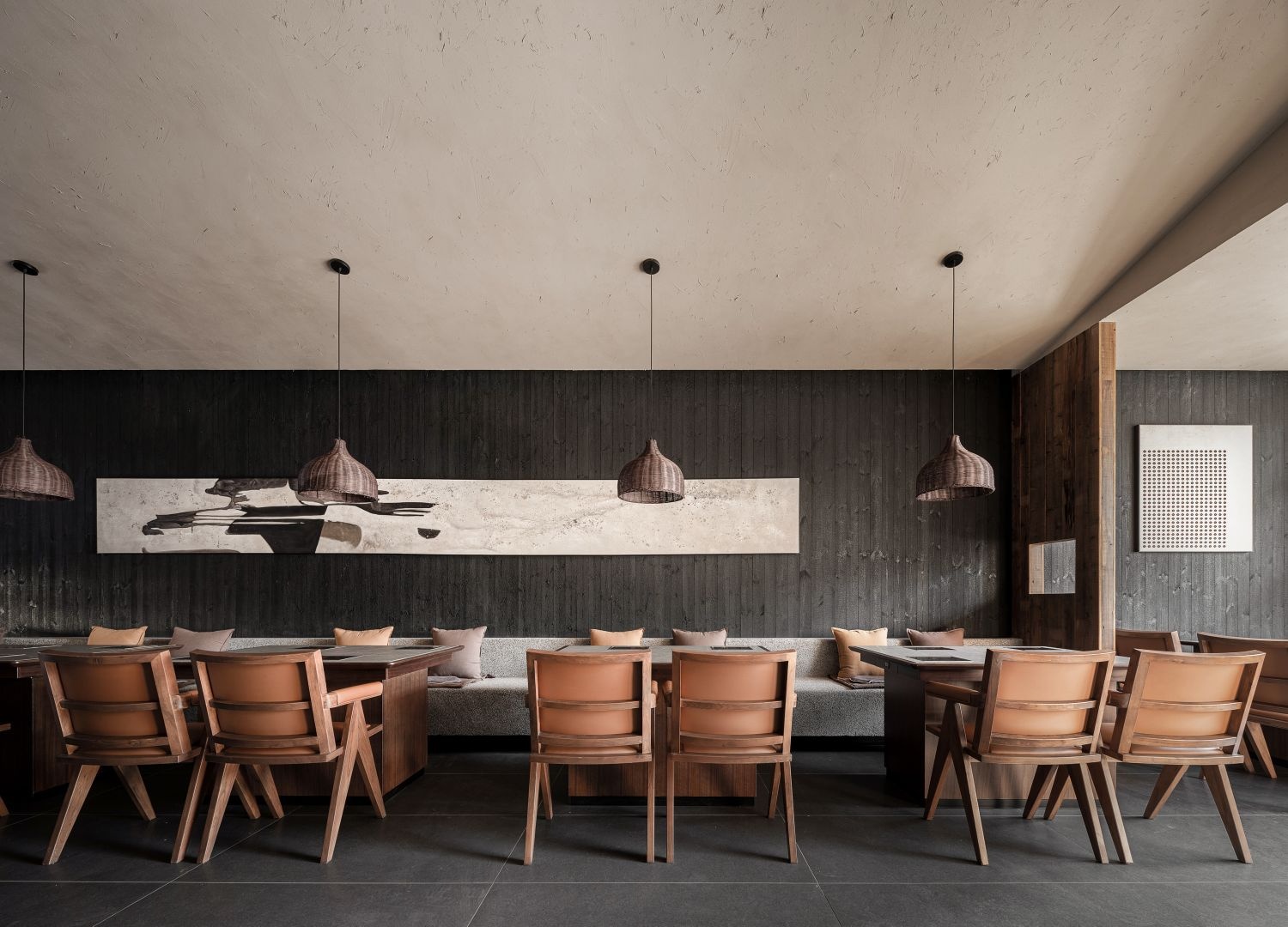 暖场肥牛火锅丨中国沈阳丨尽境空间设计-28