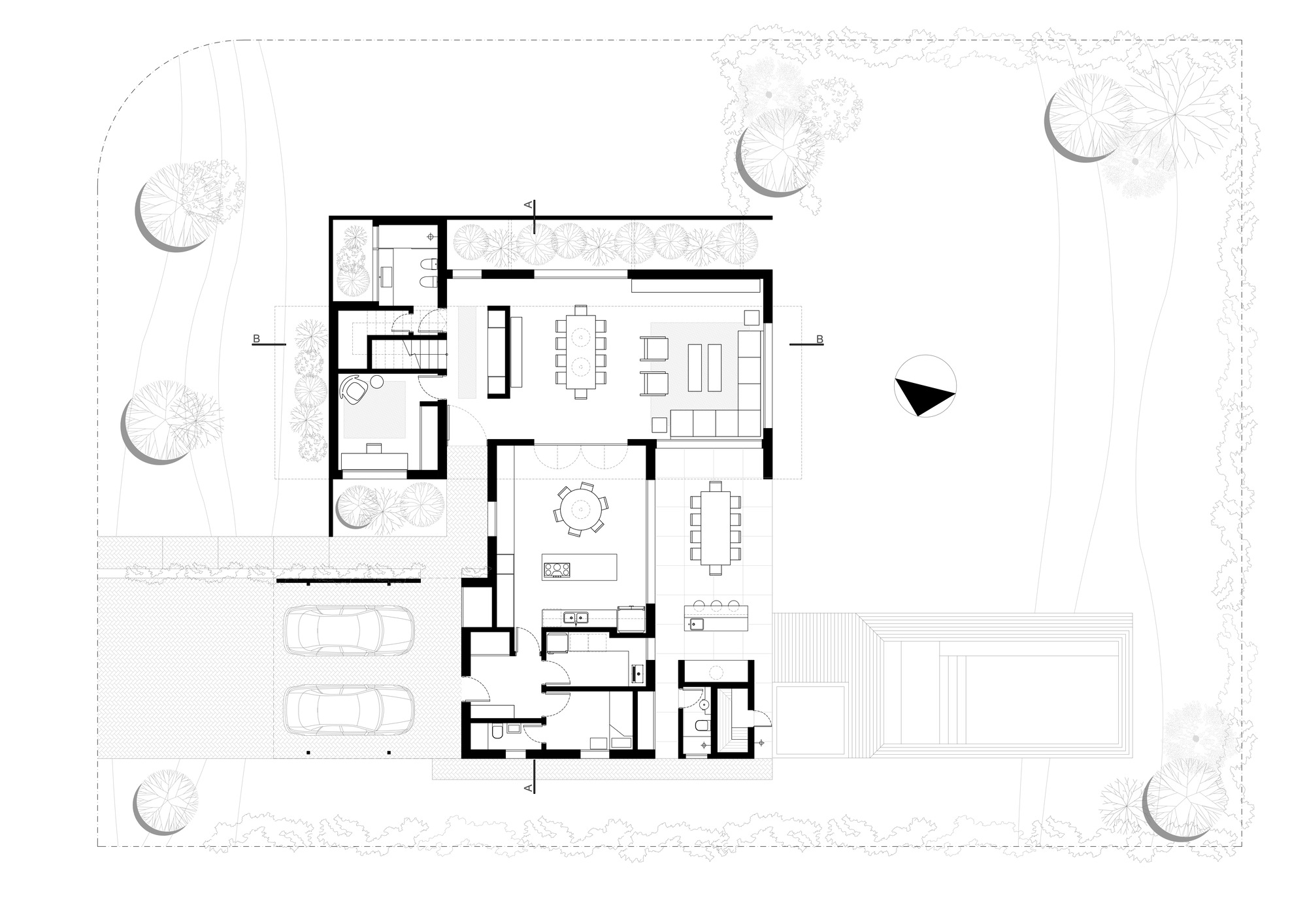 砖房丨阿根廷丨Lattes Salinas Arquitectos-18