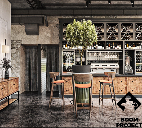 Maison 餐厅丨乌克兰丨Guides agency,BOOM project-11