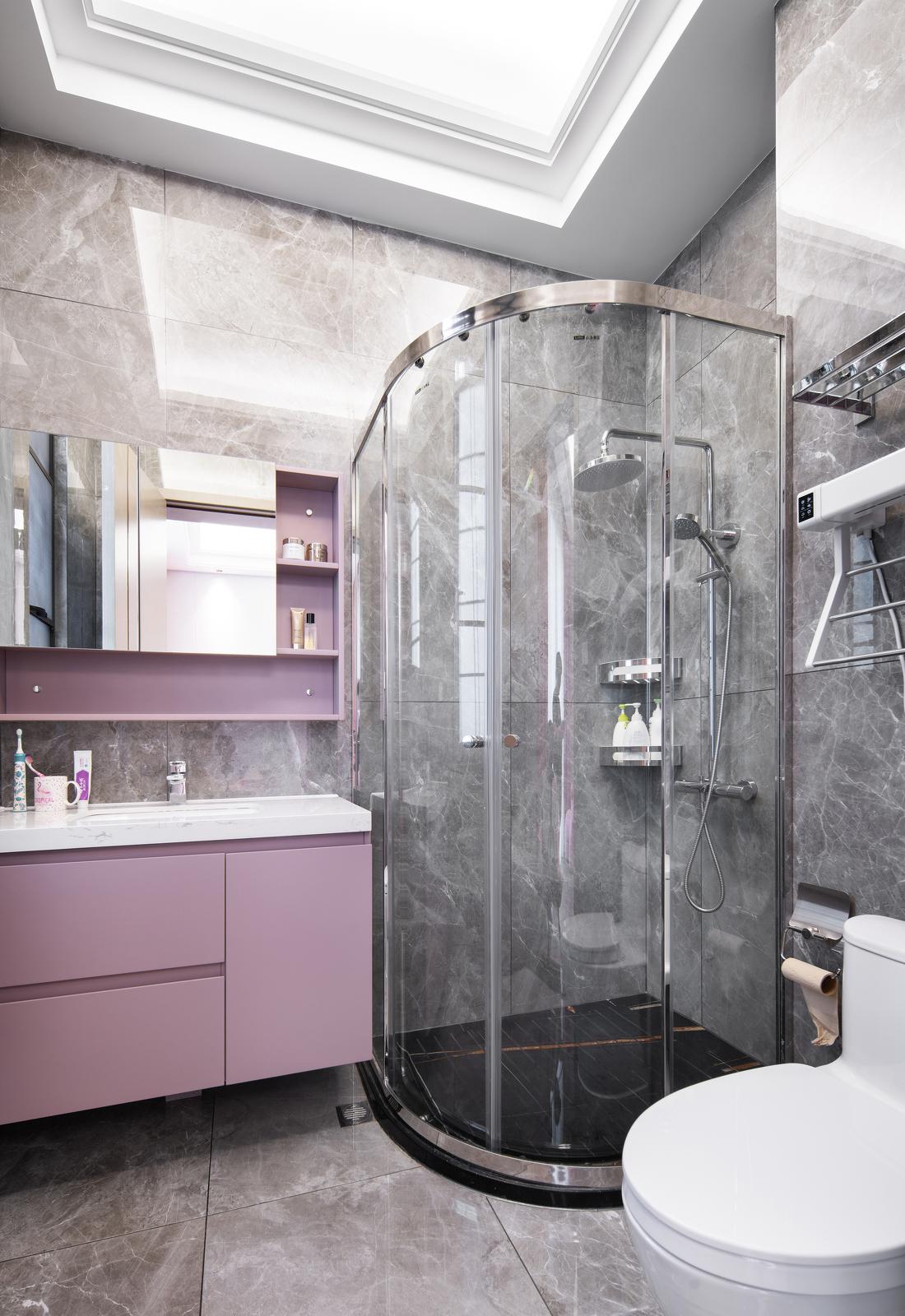 现代轻奢平层设计-48