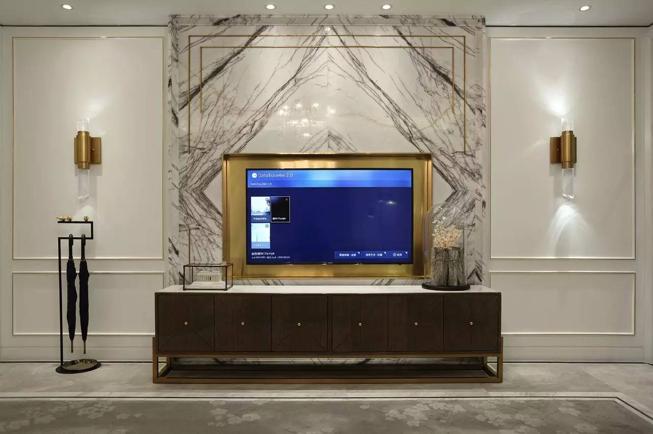 成都华润金悦湾二期 A1 户型样板间 | 法式奢华浪漫风格-15