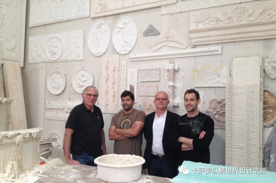 石膏艺术之美 | Staff Espaces Volumes 的石膏装饰传奇-43