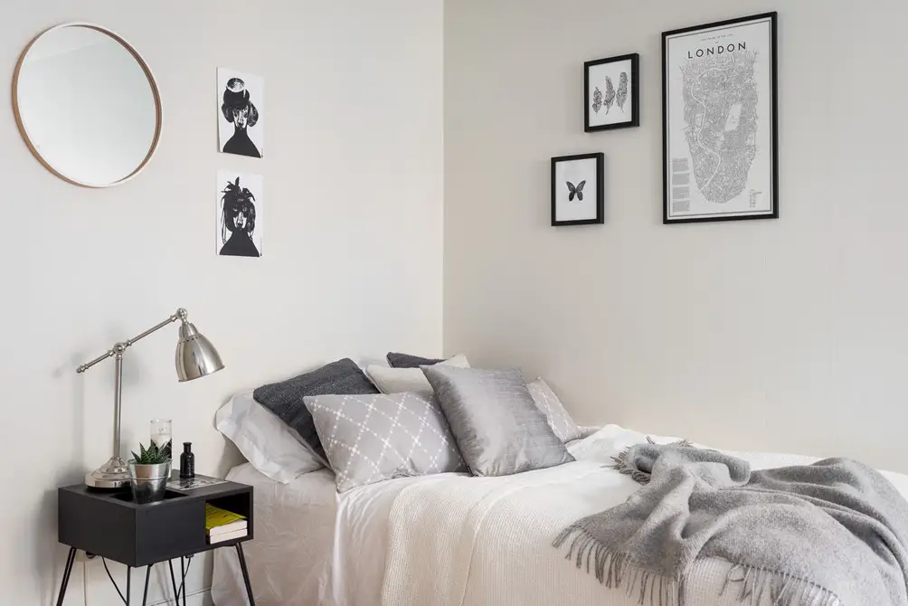 黑白厨房灵感打造 36 平米完美小窝-6