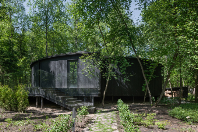 Круглые бани(圆形桑拿房)丨俄罗斯莫斯科丨KUB HOUSE-21