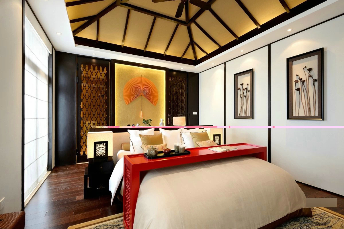 【住宅空间 新中式】不错的中式-9