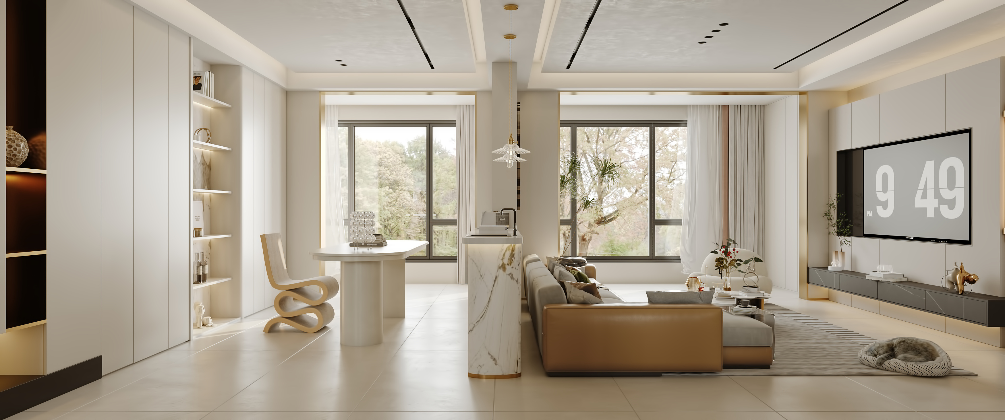 极简 | 奶油 | 轻奢-0