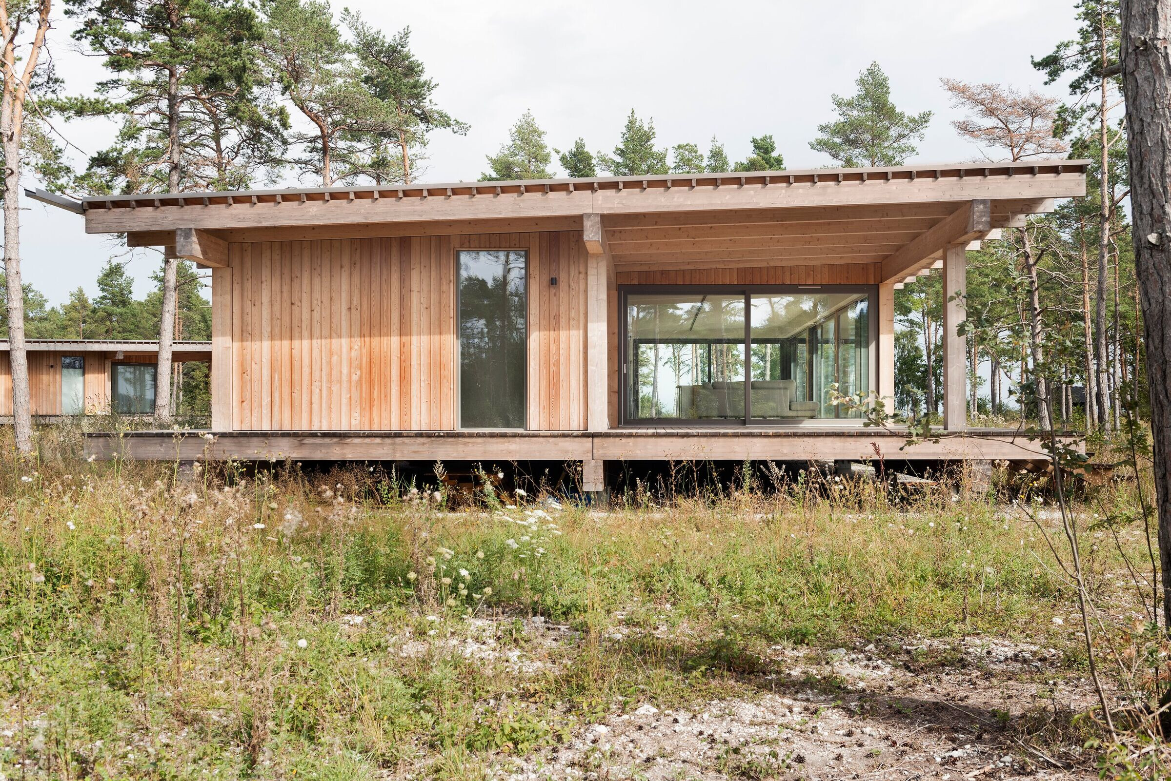 瑞典 Gotland 岛上的木质度假屋-9