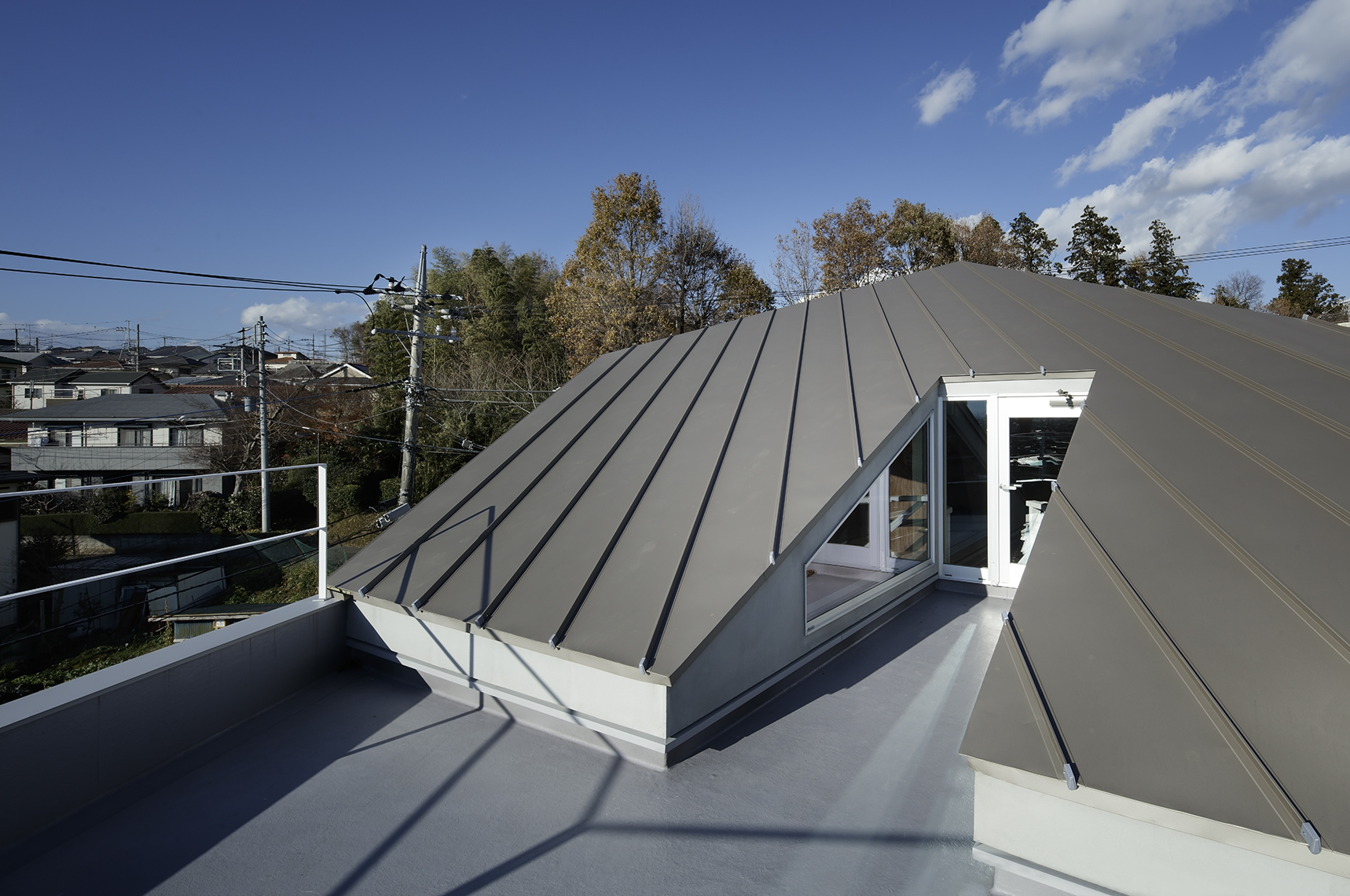 House on the Hill / KOMINORU Design-28