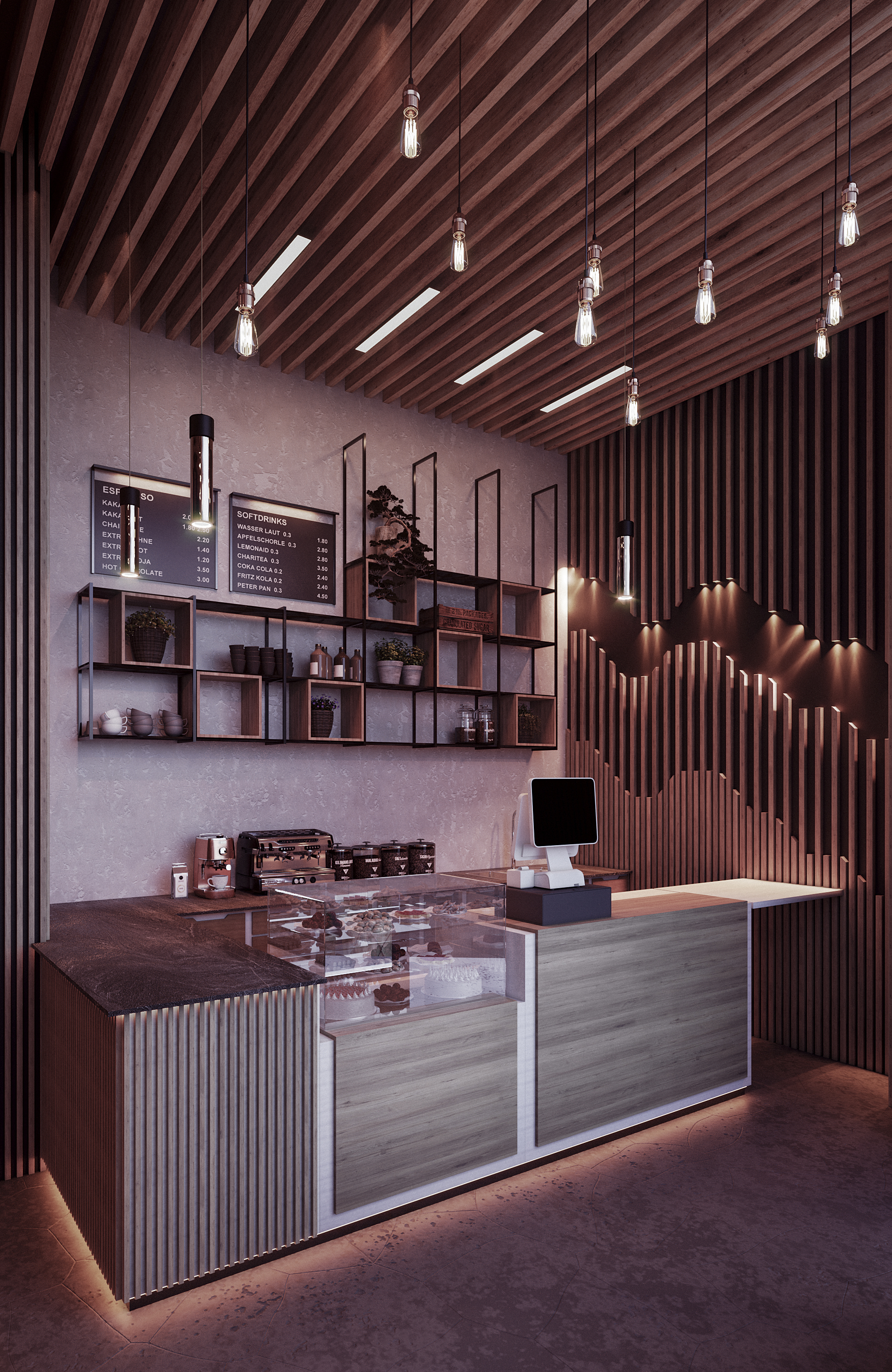 Café 室内设计丨阿联酋迪拜丨J. Salvatierra-8